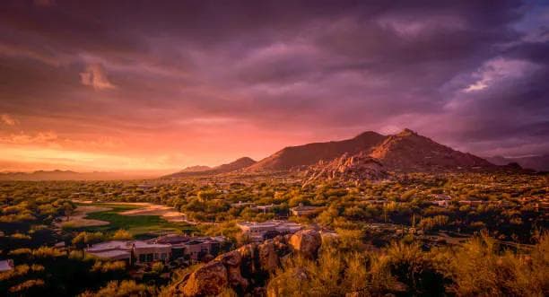 arizona landscape